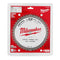 Milwaukee Tool Milwaukee 8 in. 42 Tooth Dry Cut Cermet Tipped Circular Saw Blade