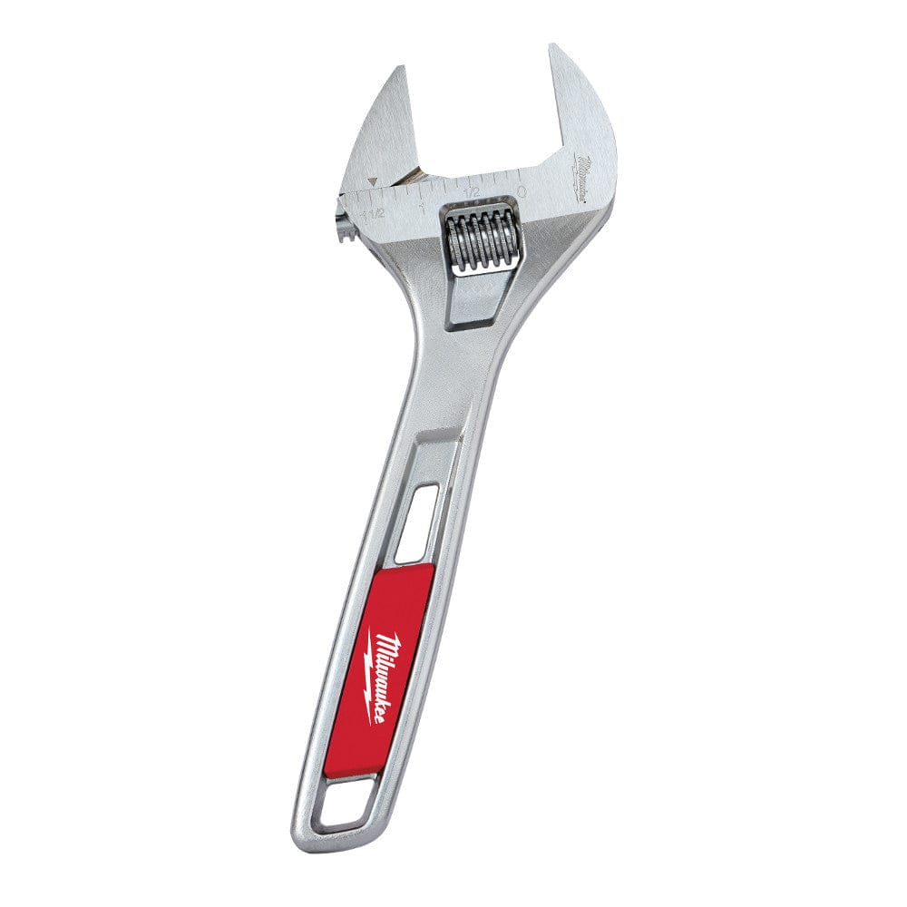 Milwaukee Tool Milwaukee 8 in. Adjustable Wide Jaw Wrench