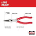 Milwaukee Tool Milwaukee 8 in. Long Nose Pliers