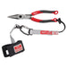 Milwaukee Tool Milwaukee 8" Long Nose Comfort Grip Pliers (USA)