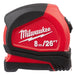 Milwaukee Tool Milwaukee 8 m/26 ft. Compact Tape Measure