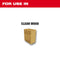 Milwaukee Tool Power Tools Accessories Milwaukee 8-Piece Universal QUIK-LOK™ Flat Boring Bit Set