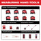 Milwaukee Tool Milwaukee 8M/26Ft Compact Wide Blade Tape Measure