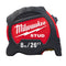 Milwaukee Tool Milwaukee 8m/26ft Gen II STUD™ Tape Measure