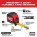 Milwaukee Tool Milwaukee 8m/26ft Gen II STUD™ Tape Measure