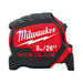 Milwaukee Tool Milwaukee 8M/26Ft Wide Blade Tape Measure