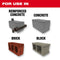 Milwaukee Tool Power Tools Accessories Milwaukee 8pc. SDS Plus MX4™ 4-Cutter Drill Bit Kit