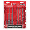 Milwaukee Tool Power Tools Accessories Milwaukee 8pc. SDS Plus MX4™ 4-Cutter Drill Bit Kit