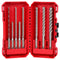 Milwaukee Tool Power Tools Accessories Milwaukee 8pc. SDS Plus MX4™ 4-Cutter Drill Bit Kit