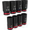 Milwaukee Tool Accessories Milwaukee 8PC SHOCKWAVE™ Impact Duty™ 3/4" Drive SAE Deep 6 Point Socket Set