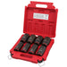 Milwaukee Tool Accessories Milwaukee 8PC SHOCKWAVE™ Impact Duty™ 3/4" Drive SAE Deep 6 Point Socket Set