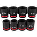 Milwaukee Tool Accessories Milwaukee 8PC SHOCKWAVE™ Impact Duty™ 3/4" Drive SAE Standard 6 Point Socket Set