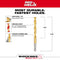 Milwaukee Tool Power Tools Accessories Milwaukee 9/32 in. Titanium SHOCKWAVE™ Drill Bit