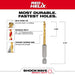 Milwaukee Tool Milwaukee 9/64 in. Titanium SHOCKWAVE™ Drill Bit