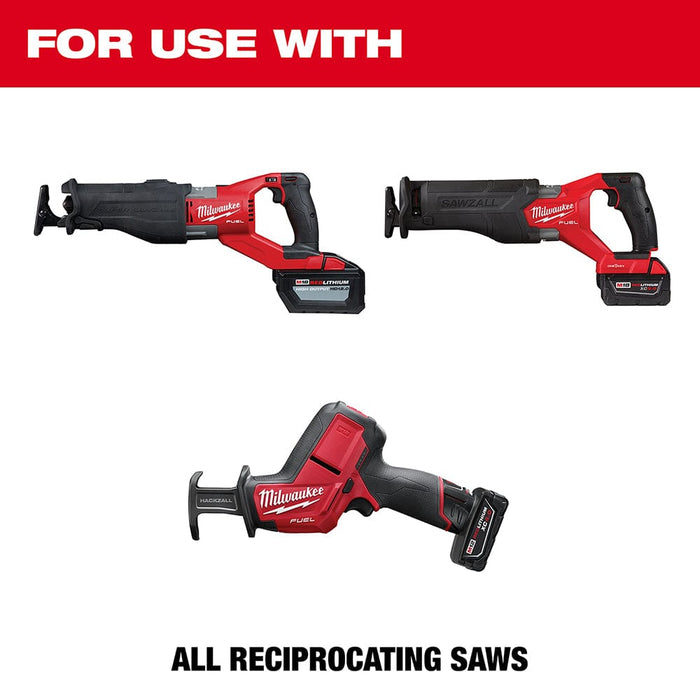 Milwaukee Tool Accessories Milwaukee 9" 7TPI The TORCH™ for CAST IRON with NITRUS CARBIDE™ 1PK