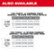 Milwaukee Tool Accessories Milwaukee 9" 7TPI The TORCH™ for CAST IRON with NITRUS CARBIDE™ 1PK