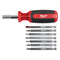 Milwaukee Tool Power Tools Accessories Milwaukee 9-in-1 Square Drive Multi-Bit Driver