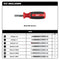 Milwaukee Tool Power Tools Accessories Milwaukee 9-in-1 Square Drive Multi-Bit Driver