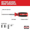 Milwaukee Tool Power Tools Accessories Milwaukee 9-in-1 Square Drive Multi-Bit Driver