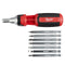 Milwaukee Tool Milwaukee 9-in-1 Square Drive Ratcheting Multi-Bit Driver