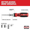 Milwaukee Tool Milwaukee 9-in-1 Square Drive Ratcheting Multi-Bit Driver