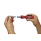 Milwaukee Tool Milwaukee 9-in-1 Square Drive Ratcheting Multi-Bit Driver
