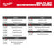 Milwaukee Tool Milwaukee 9-in-1 Square Drive Ratcheting Multi-Bit Driver