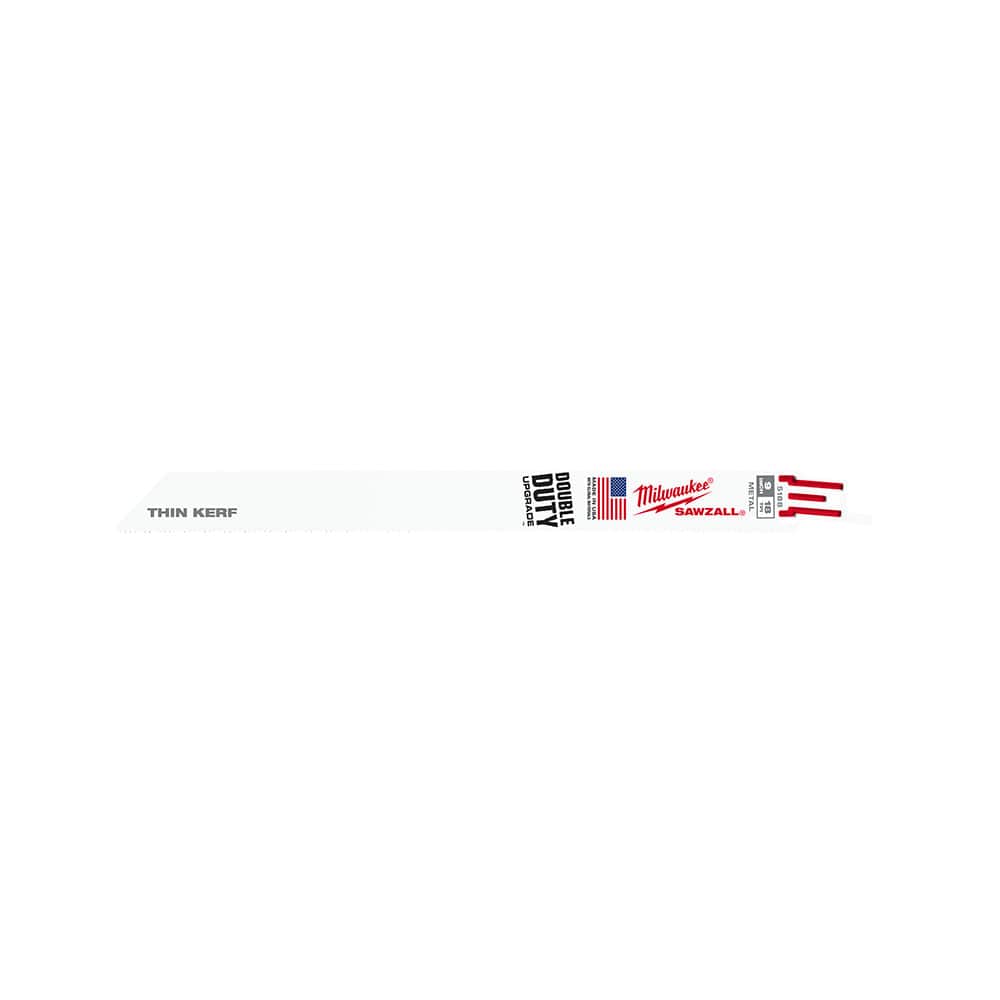 Milwaukee Tool Milwaukee 9 in. 18 TPI Thin Kerf SAWZALL® Blades-Bulk 25