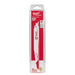 Milwaukee Tool Power Tools Accessories Milwaukee 9 in. 5/8 TPI White Bi-Metal Reciprocating Saw Blade 25Ct