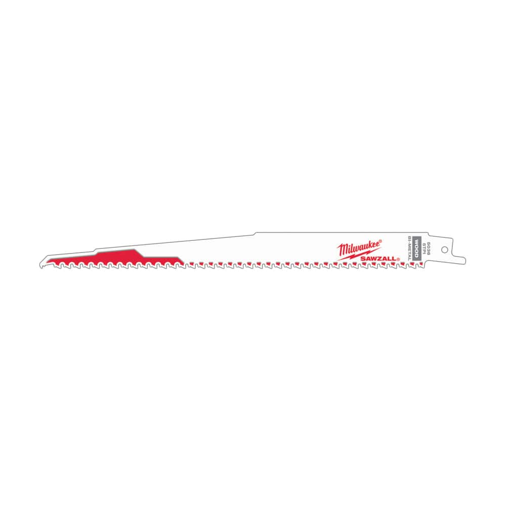 Milwaukee Tool Milwaukee 9 in. 5 TPI SAWZALL® Blade-Bulk 25