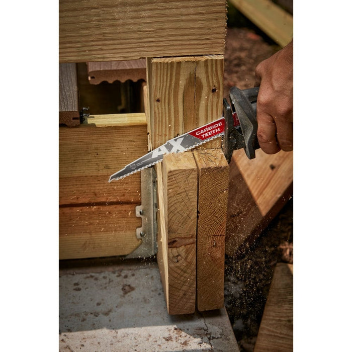 Milwaukee Tool Milwaukee 9 in. 5 TPI The Ax™ Carbide Teeth SAWZALL® Blades 3PK