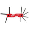 Milwaukee Tool Milwaukee 9-Key Folding Hex Key Set - SAE