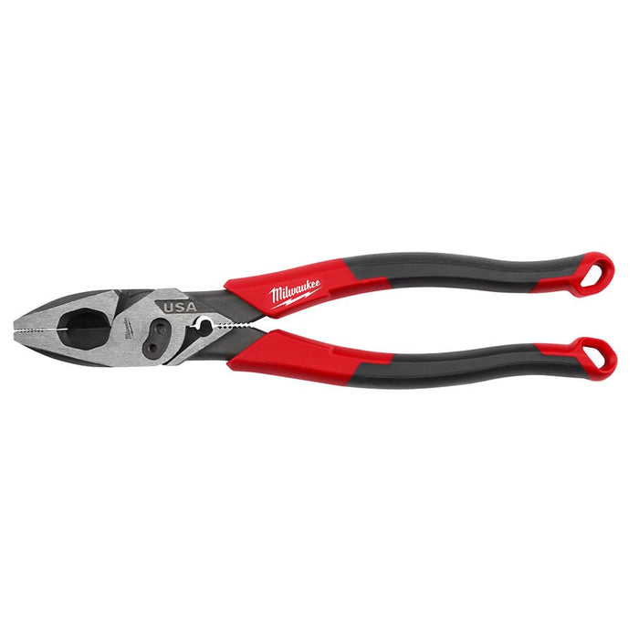 Milwaukee Tool Milwaukee 9" Lineman's Comfort Grip Pliers w/ Crimper and Bolt Cutter (USA)