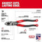 Milwaukee Tool Milwaukee 9" Lineman's Comfort Grip Pliers w/ Crimper and Bolt Cutter (USA)