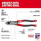 Milwaukee Tool Milwaukee 9" Lineman's Comfort Grip Pliers w/ Thread Cleaner (USA)