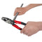 Milwaukee Tool Milwaukee 9" Lineman's Comfort Grip Pliers w/ Thread Cleaner (USA)