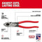 Milwaukee Tool Milwaukee 9" Lineman's Dipped Grip Pliers (USA)