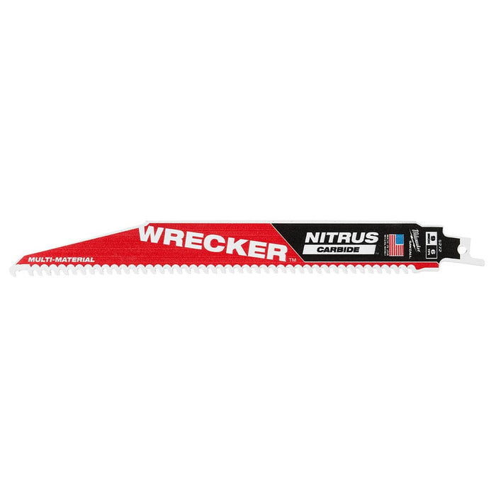 Milwaukee Tool Accessories Milwaukee 9" The WRECKER™ with NITRUS CARBIDE™ 1PK