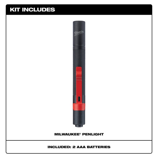 Milwaukee Tool Milwaukee ALKALINE PEN LIGHT