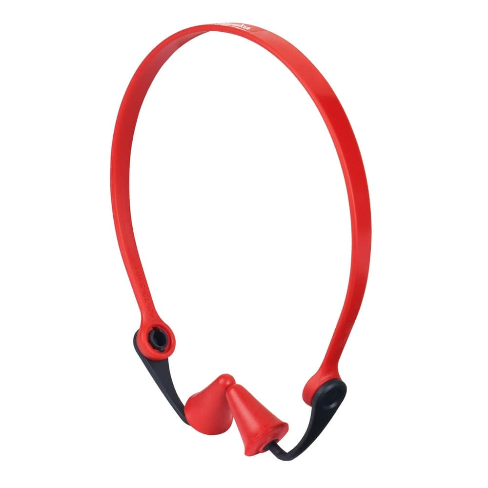 Milwaukee Tool Apparel and Safety Gear Milwaukee Banded Ear Plugs