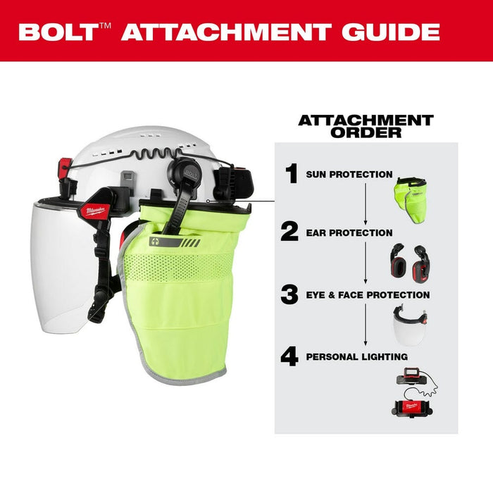 Milwaukee Tool Apparel and Safety Gear Milwaukee BOLT™ 24dB Earmuffs