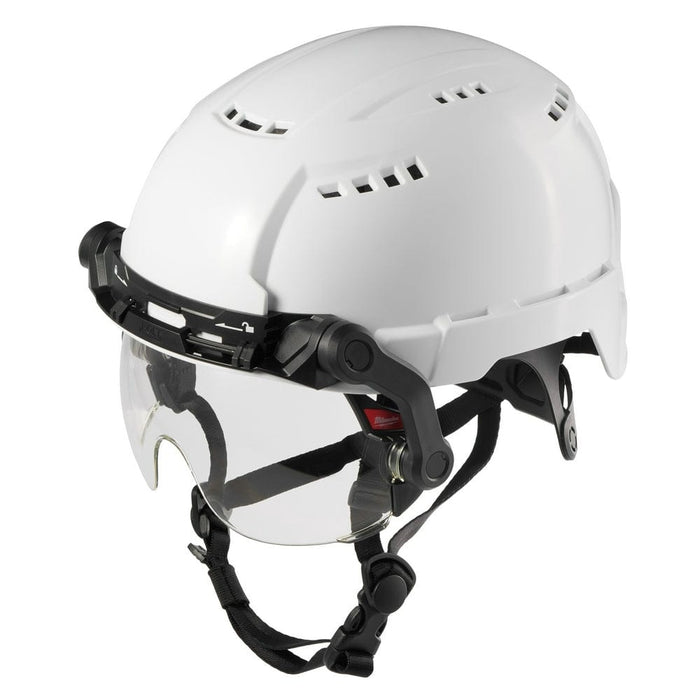 Milwaukee Tool Apparel and Safety Gear Milwaukee BOLT™ Eye Visor - Clear Dual Coat Lens (Compatible with Milwaukee® Safety Helmets)