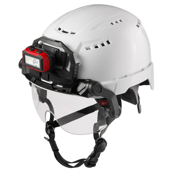 Milwaukee Tool Apparel and Safety Gear Milwaukee BOLT™ Eye Visor - Clear Dual Coat Lens (Compatible with Milwaukee® Safety Helmets)