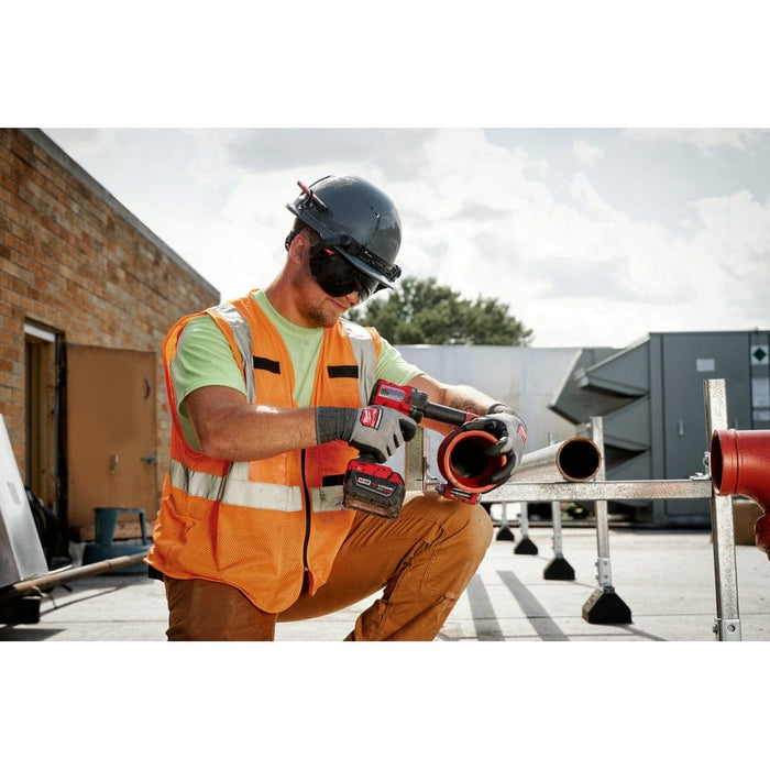 Milwaukee Tool Apparel and Safety Gear Milwaukee BOLT™ Eye Visor - Clear Dual Coat Lens (Compatible with Milwaukee® Safety Helmets & Hard Hats)