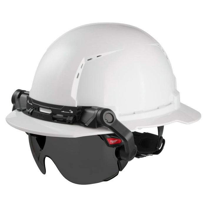 Milwaukee Tool Apparel and Safety Gear Milwaukee BOLT™ Eye Visor - Tinted Dual Coat Lens (Compatible with Milwaukee® Safety Helmets & Hard Hats)