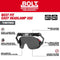 Milwaukee Tool Apparel and Safety Gear Milwaukee BOLT™ Eye Visor - Tinted Dual Coat Lens (Compatible with Milwaukee® Safety Helmets & Hard Hats)