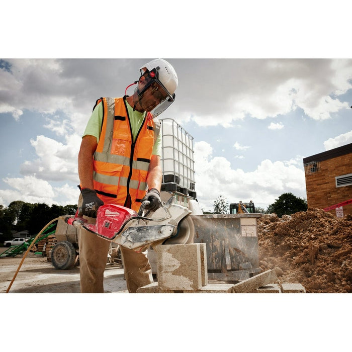 Milwaukee Tool Milwaukee BOLT™ Full Face Shield - Clear Dual Coat Lens (Compatible with Milwaukee® Safety Helmets & Hard Hats)