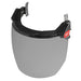 Milwaukee Tool Apparel and Safety Gear Milwaukee BOLT™ Full Face Shield - Gray Dual Coat Lens (Compatible with Milwaukee® Safety Helmets & Hard Hats)