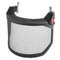 Milwaukee Tool Apparel and Safety Gear Milwaukee BOLT™ Full Face Shield - Metal Mesh (Compatible with Milwaukee® Safety Helmets & Hard Hats)