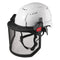 Milwaukee Tool Apparel and Safety Gear Milwaukee BOLT™ Full Face Shield - Metal Mesh (Compatible with Milwaukee® Safety Helmets & Hard Hats)